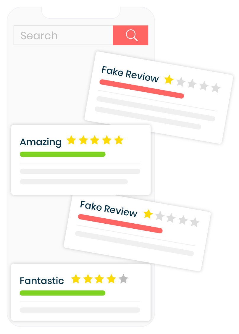 We Remove Fake Reviews Fast, Fake Customer Review Removals